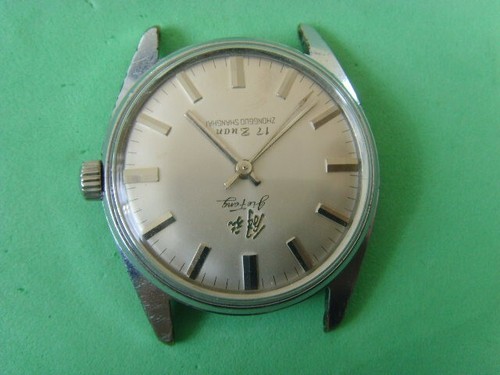 Reloj usado manual mecánico vintage JIEFANG 17J - Imagen 3 de 8