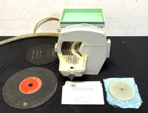 Handler Redwing 31 Wet Dental Model Abrasive Trimmer Lab Precision Tool 36B