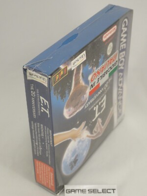 E.T. The Extra-Terrestrial - 20th Anniversary Sur Game Boy Advance (GBA)
