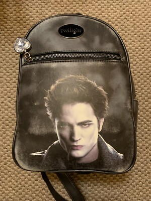 Used Twilight Team Edward Mini Backpack - Hot Topic Vampire Movie Book