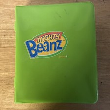 MIGHTY BEANZ SERIES 3 Lot Of 50 BEANZ WITH CARRYING CASE