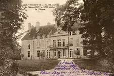 *16222 cpa Vendeuvre sur Barse - le Château