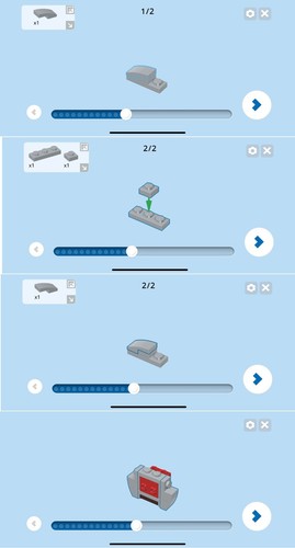 Reznor Figure - Lego Super Mario - 71390 Reznor Knockdown - Picture 7 of 14