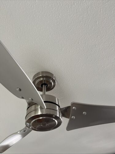 52 ceiling fan without Light. Stainless Steel Head And Cover - Picture 2 of 12