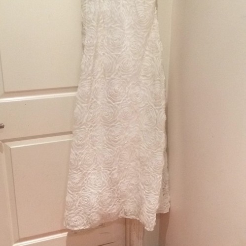 Abito da sposa Adrianna in carta rosetta corsa avorio nuovo con etichette taglia 8 10 12 - Foto 6 di 10