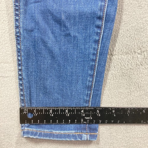 Madewell Women's Tall 10" High-Rise Skinny Jeans in Wendover Wash Size 27 TALL - Picture 6 of 12