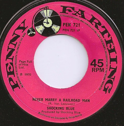Never Marry A Railroad Man Chords