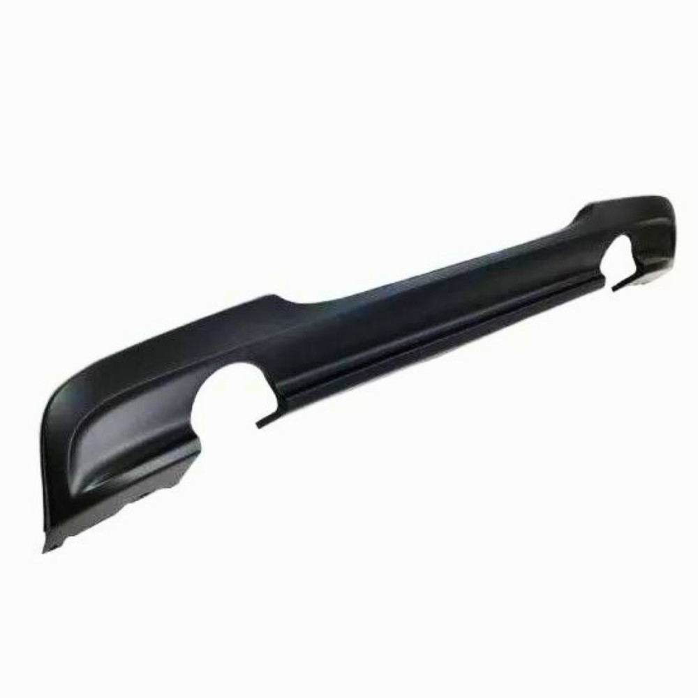 Diffuseur ABS look 335i duplex pour pare-choc Pack M BMW E90 E91 noir - 3