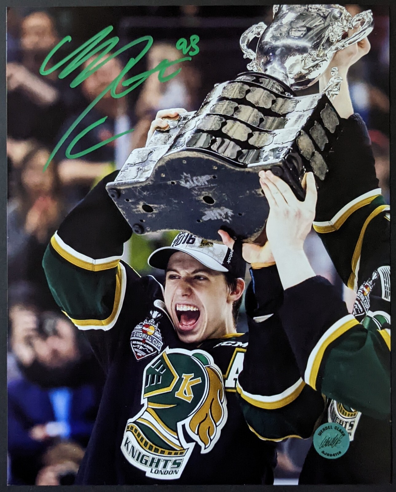 london knights memorial cup jersey