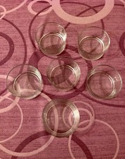 Coppe Coppette Vetro Gelato Posacenere Svuotatasche Arredo Casa