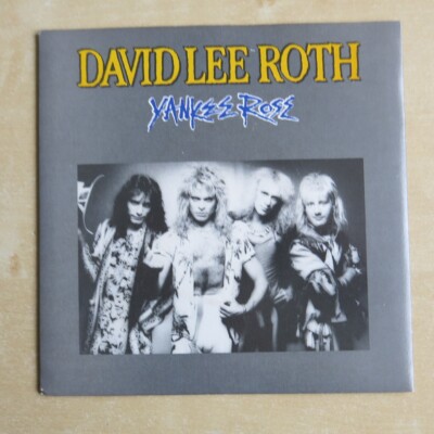 DAVE LEE ROTH Yankee Rose / Shy Boy UK 7'' Warner Bros. 1986