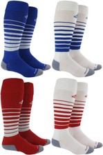 NWT Adidas Youth Soccer Team Speed Cushion OTC Socks Climalite Formotion