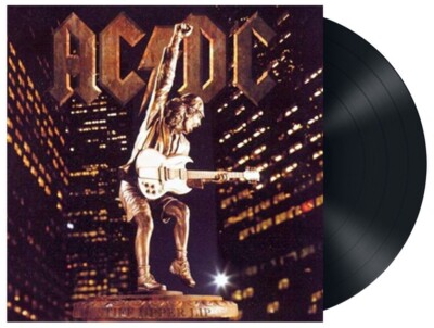 AC/DC LP '' STIFF UPPER LIP '' NEU VERSIEGELT 2014