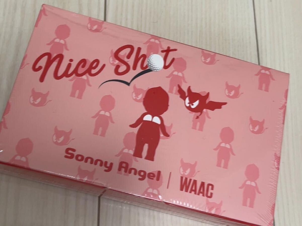 SONNY ANGEL × WAAC Collaboration Original Figure Set Limited SONNY ANGEL × WAAC Collaboration Original Figure Set Limited