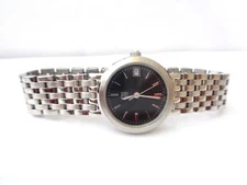 ESQ SWISS by Movado E5198 stainless steel ladies 25mm watch FLAWLESS CRYSTAL WOW