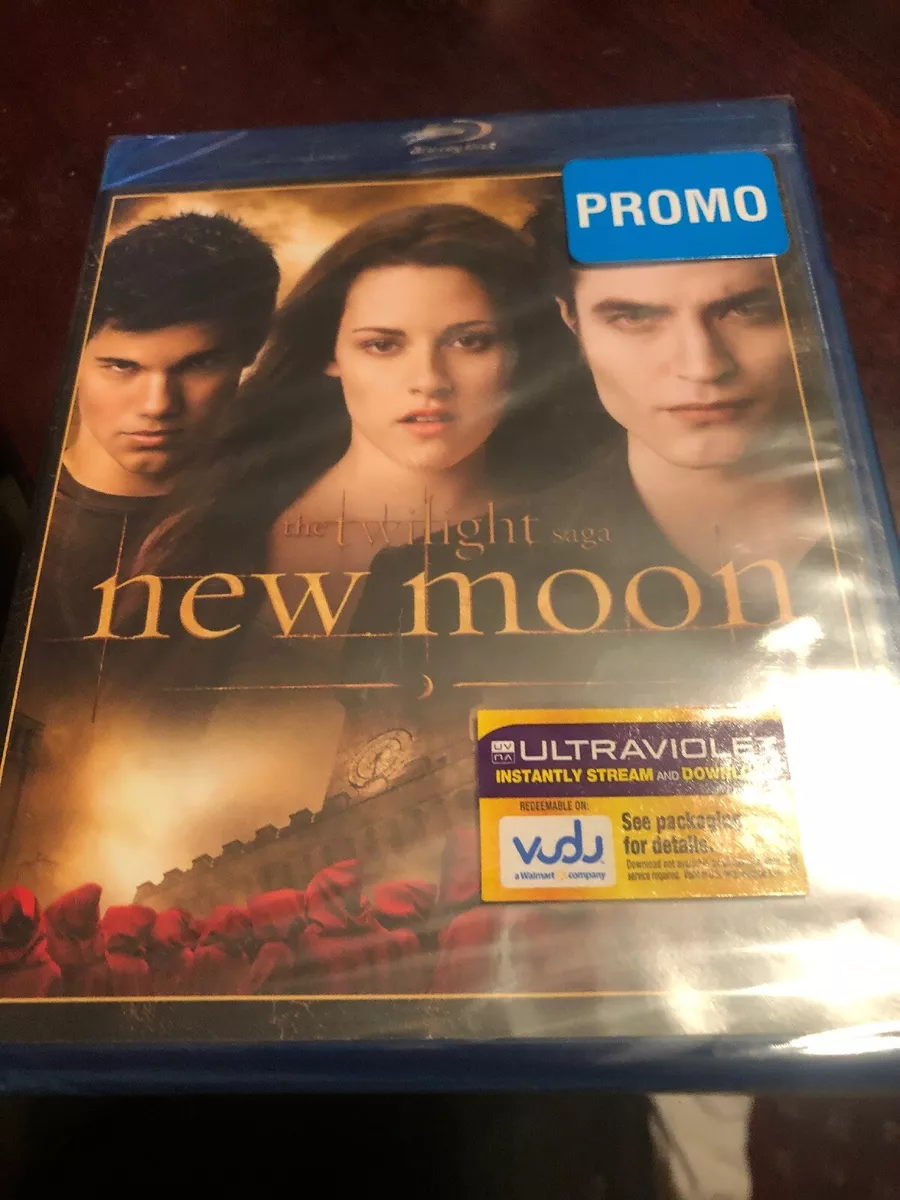 The Twilight Saga New Moon Blu ray Disc 2010 Canadian