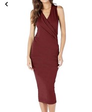 NWOT Michael Stars Faux Wrap Dress. Size XS