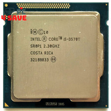 Intel Core i5-3570T 2.30GHz 4-Core LGA1155 6MB Desktop CPU Processor SR0P1 45W