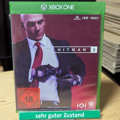 Hitman 2 (Microsoft Xbox ONE)