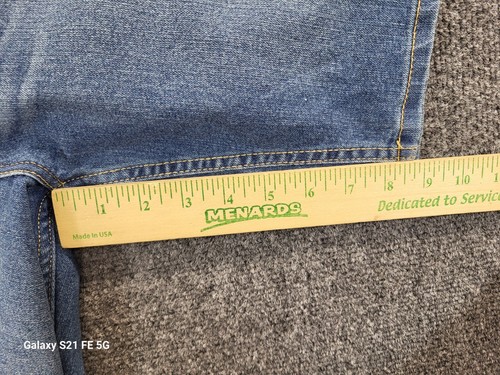 Levi's Slim Fit Denim Shorts Boys 16 Reg 28W Blue Adustable Waist Band Stretch - Picture 9 of 10