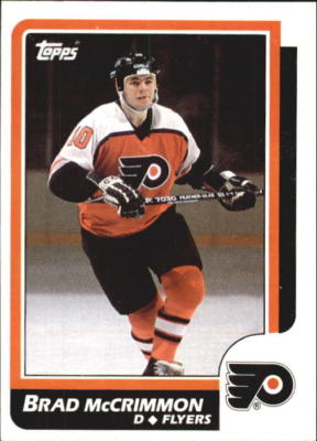 1986-87 Topps Hockey Base Singles (Pick Your Cards)