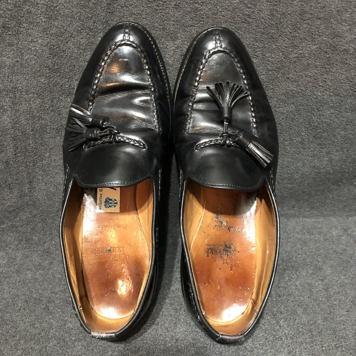 ALLEN EDMONDS Shoes Mens Size 10 D Pembroke Dress Tassel  display picture 2