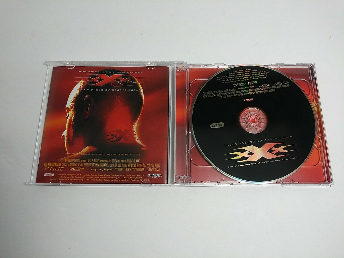 Vin Diesel XXX - Music From and Inspired By The Motion Picture