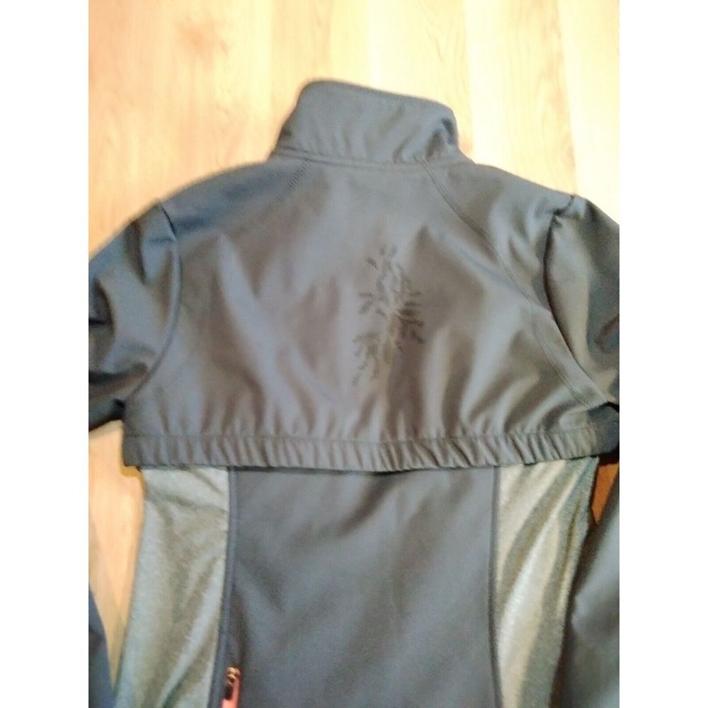 Mondetta Soft Shell Athletic Jacket Grey Size Sma… - image 10