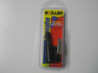 Moeller Marine 033481-10 3/8'' Barb Tank Connector for Yamaha Outboards