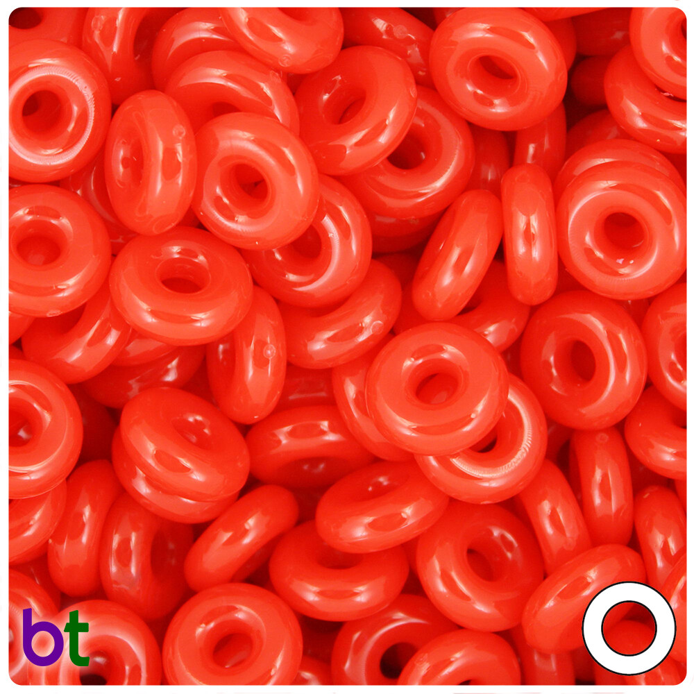 Spaghetti Beads Plastic 25g Opaque Mix Jewellery Spacers Jewelry - Foto 13