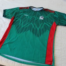 Mexico Soccer Dri-Fit Jersey – Men's Green Red Large