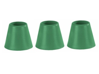 Lot De 4 Grips De Batte Knobcuff EZ Taper – Baseball/Softball – Fabriqué Aux États-Unis