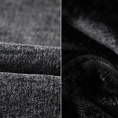 Fashion Mens Denim Jacket Classic Slim Jeans Coat Male Cowboy Jacket