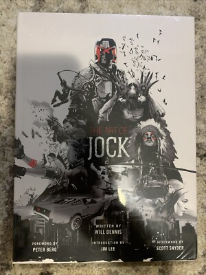 THE ART OF JOCK aka MARK SIMPSON Will Dennis 2016 Hardcover COMIC Lee Berg Snyde