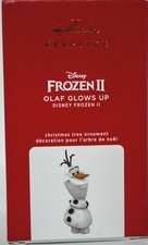 Hallmark Olaf Grows Up - Disney Frozen II Magic Light Keepsake Ornament 2020
