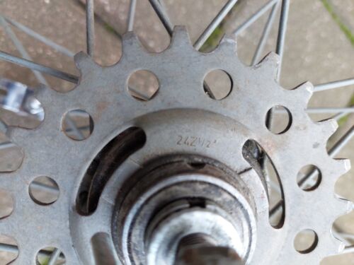 DDR Fahrrad Diamant Sportrad Rennrad Fichtel Sachs Torpedo Narbe Felgen 28Zoll - Bild 11 von 17