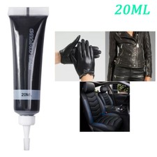  Advanced Leather Repair Kit Filler Vinyl DIY Car Seat Patch Sofa Rip Holes 20ML