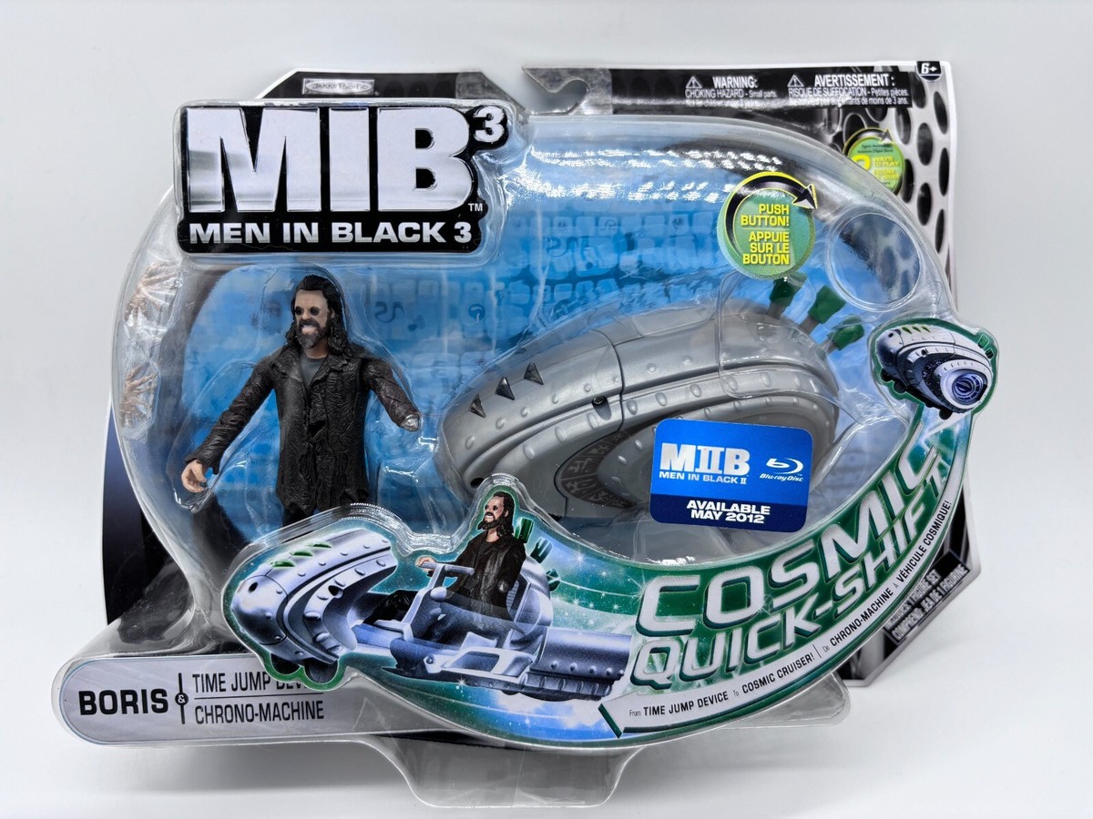 Men in Black MIB 3 Jakks Pacific 2012 Boris Cosmic Quick