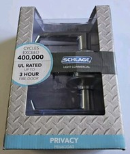 Schlage Light Commercial Lock Door Lever F40 CSV ELA 626