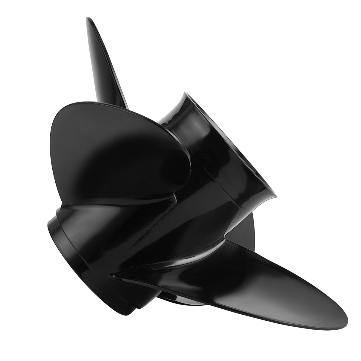 13x17 48-8M8026590 Outboard Boat prop fit Mercury 40-140HP 4 Blade 15 Tooth RH 13x17 48-8M8026590 Outboard Boat prop fit Mercury 40-140HP 4 Blade 15 Tooth RH