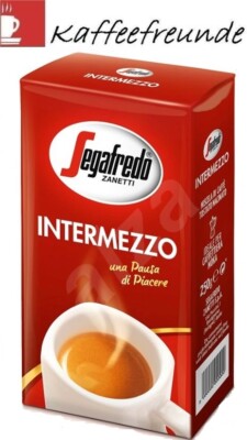 Segafredo Intermezzo Gemahlener Espresso 250 gr.