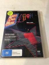 ELTON JOHN 'The Red Piano' 2008 Region 2, 3, 4, 5 & 6 : 2 Disc DVD With Booklet
