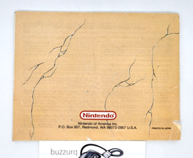 Faxanadu Nintendo NES Instruction Booklet Manual Notice NES-FX-USA