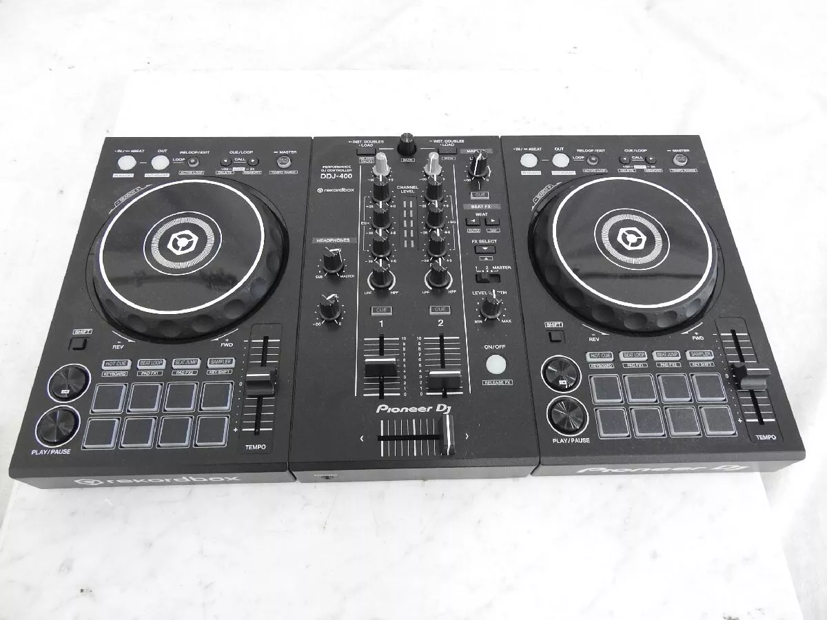 Pioneer DDJ-400 DJ Controller Portable 2-Channel Black | eBay