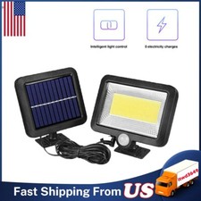 Outdoor Solar LED Deck Lights Path Garden Patio Pathway Stairs Step Fence Lamp