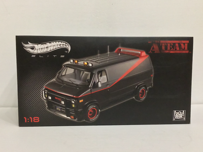 Hotwheels Elite 1:18. THE A TEAM VAN | eBay