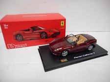 BURAGO 1/43 - FERRARI CALIFORNIA T ROSSO METALLIZZATO-SERIE SIGNATURE