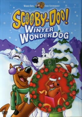 Scooby-Doo Winter Wonderdog (DVD, 2002) DISC ONLY