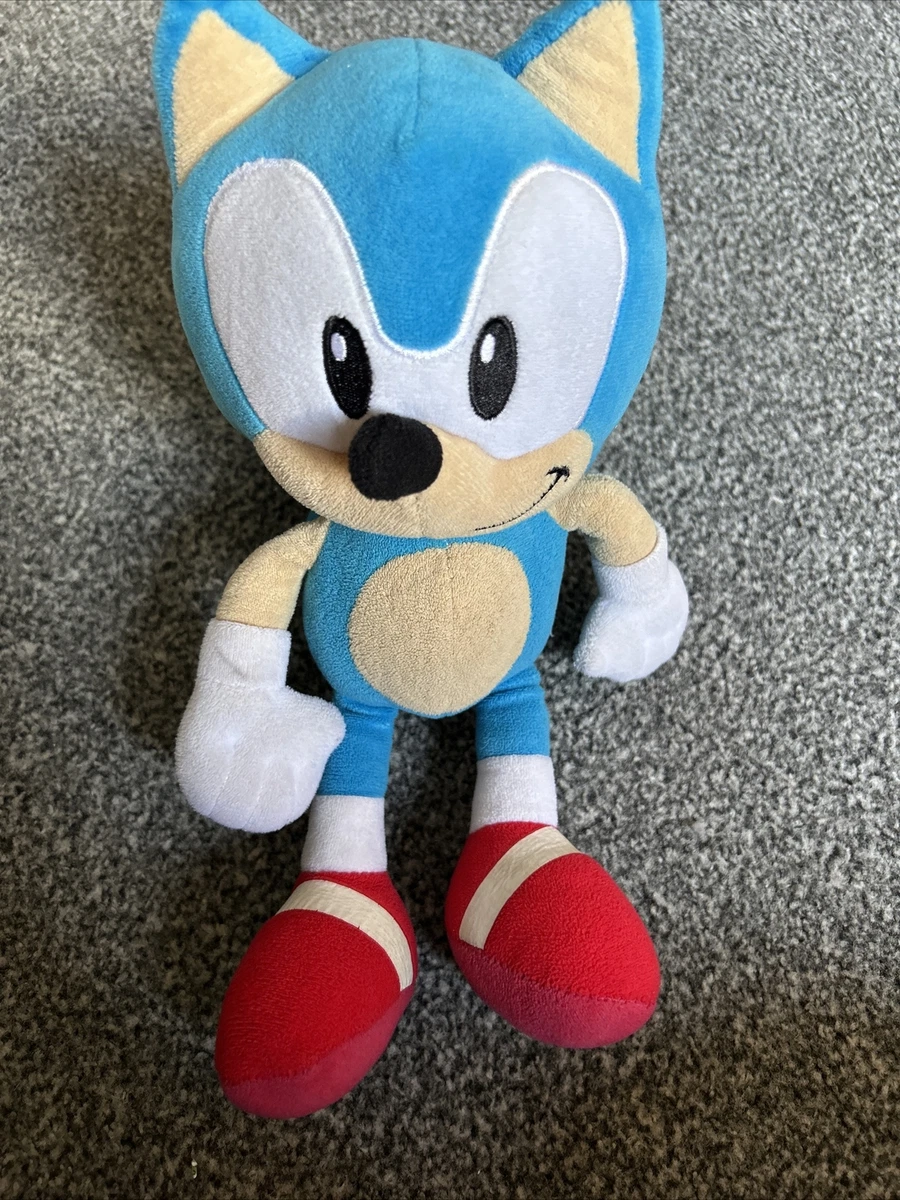 Sonic the hotsell hedgehog teddies