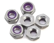 RJ Speed 4-40 Aluminum Lock Nut (6) [RJS7205]